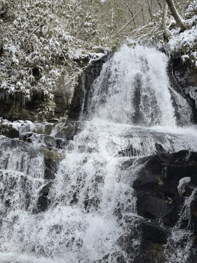 Laurel Falls - Sevierville, Tennessee