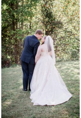 ellen and jake - smoky mountain destination wedding at christopher place resort