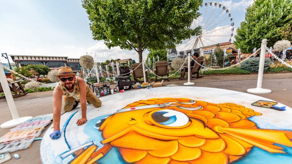 Chalkfest Pigeon Forge