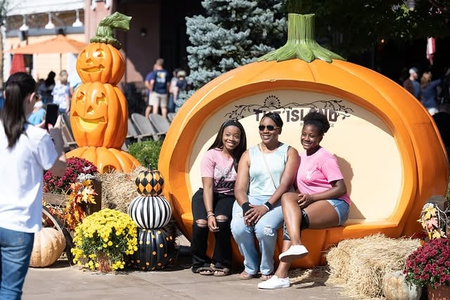 Fall at the Island in Pigeon Forge-