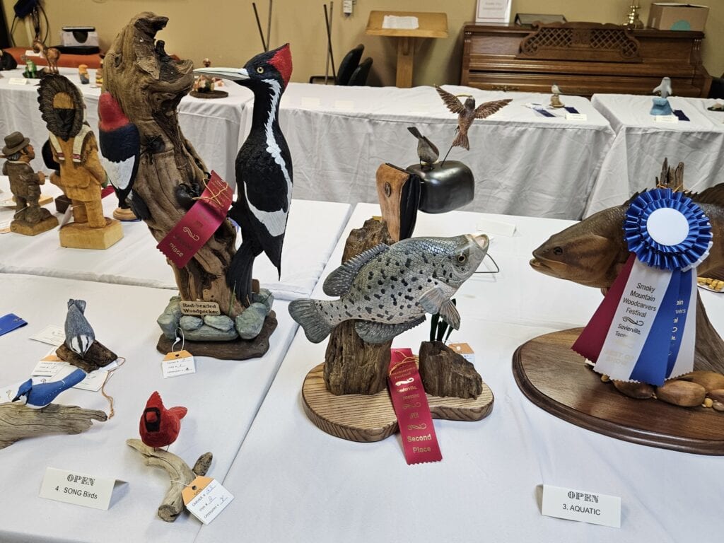 Smoky Mountain Woodcarvers Festival
