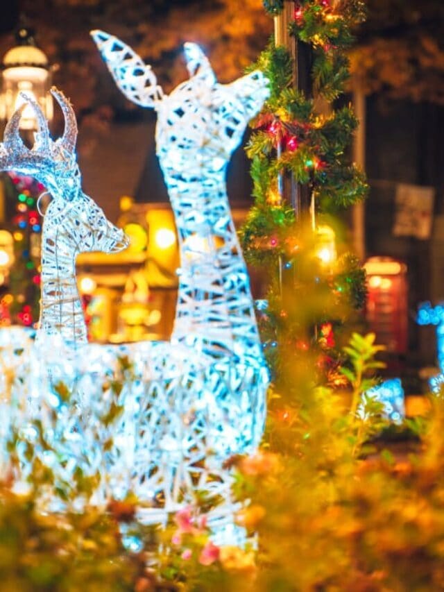 5 Best Smoky Mountain Towns for the Holidays