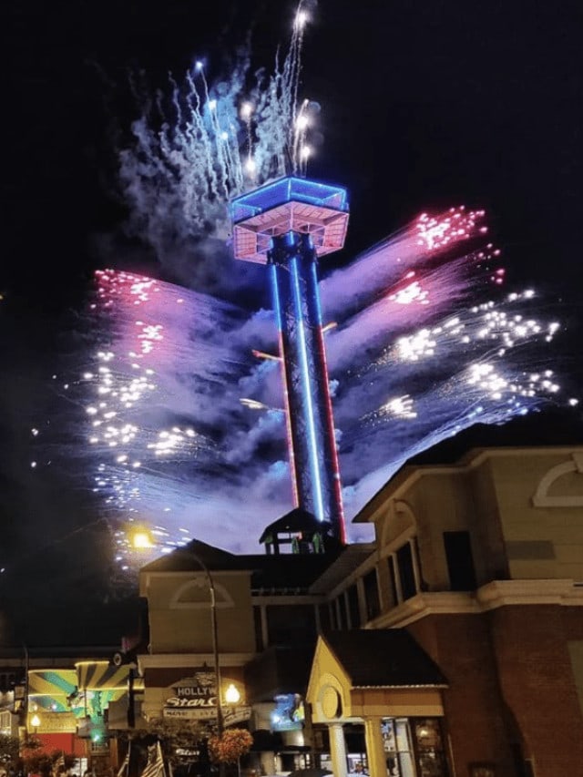 New Year's Eve - Gatlinburg Space Needle - Gatlinburg, Tennessee