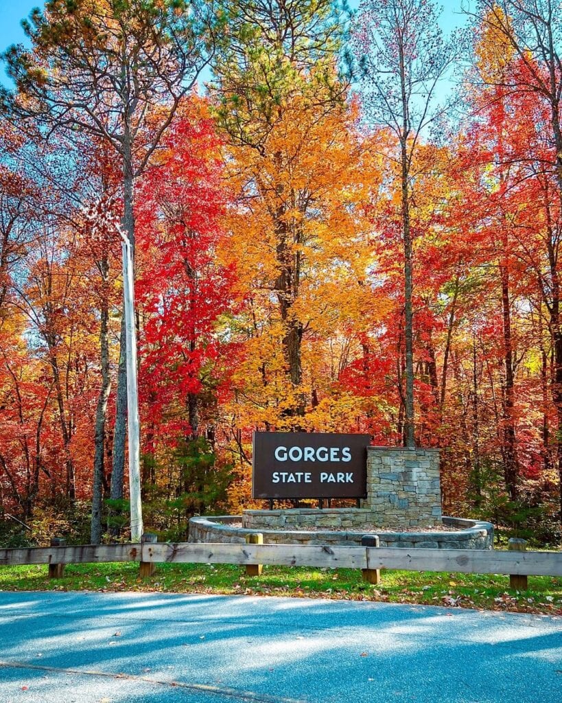 Gorges State Park