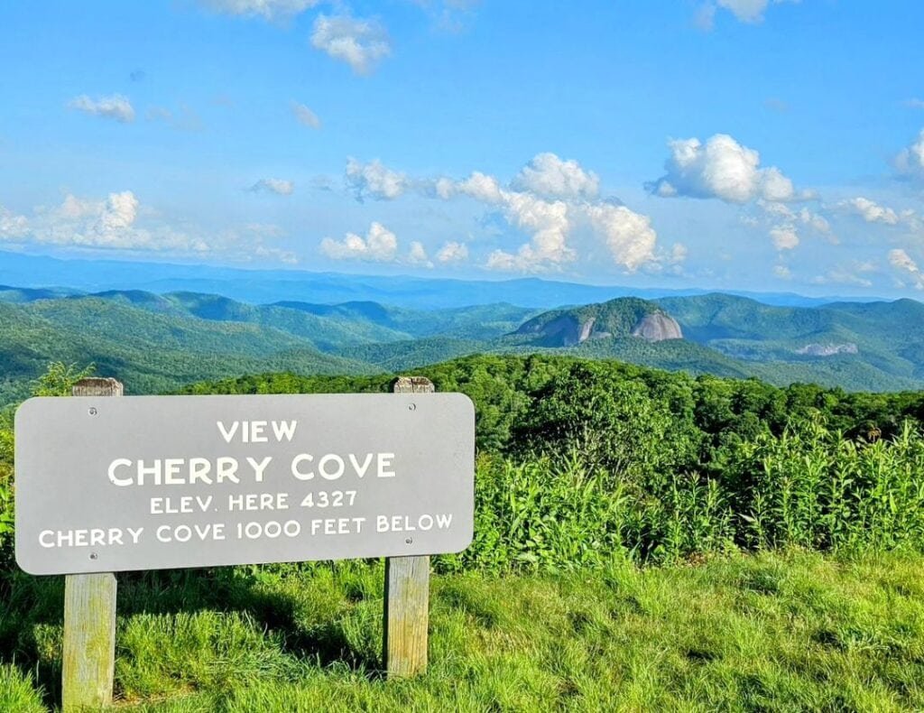 Cherry Cove-Blue Ridge Parkway