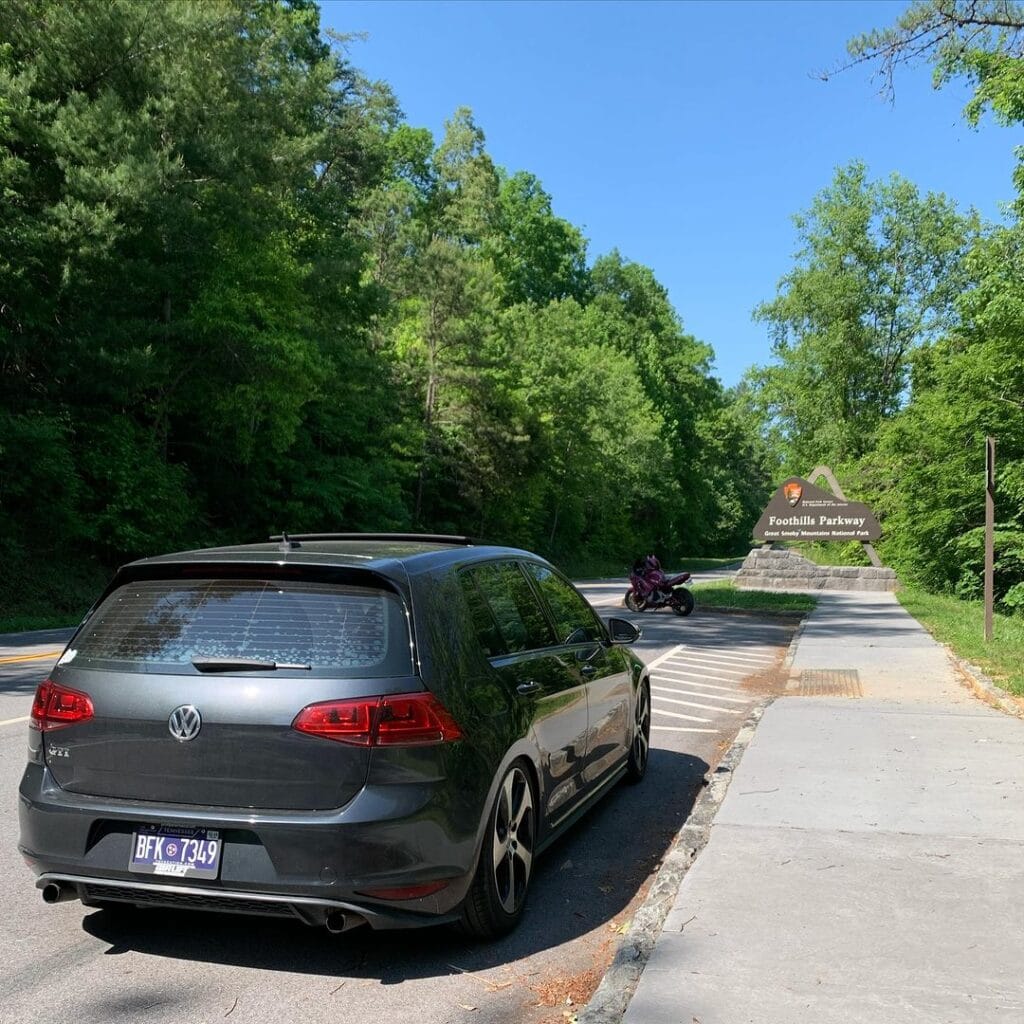 Foothills Parkway Great Smoky Mountains beefy4fun