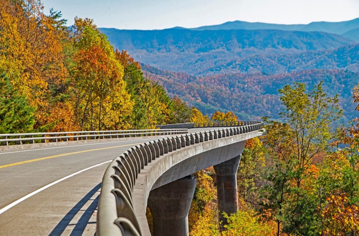 The Ultimate Road Trip: Driving The Foothills Parkway