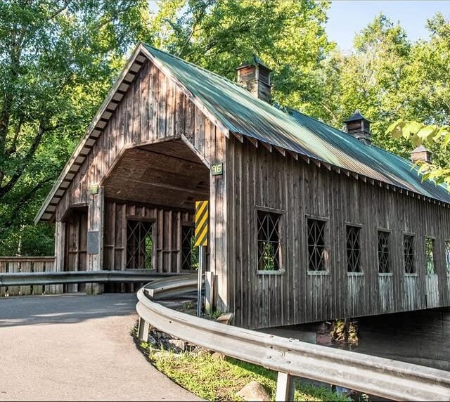 Emerts Cove Covered Bridge-Pittman Center, TN