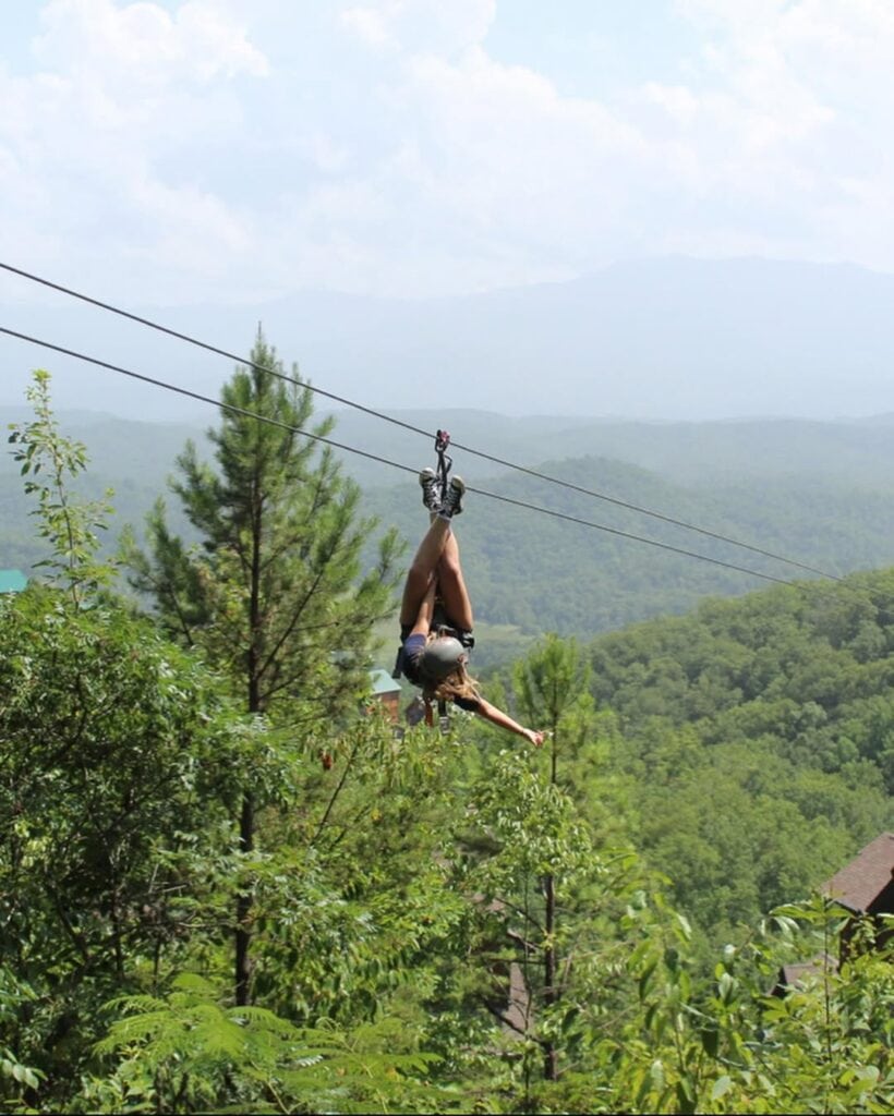 Legacy Mountain Ziplines