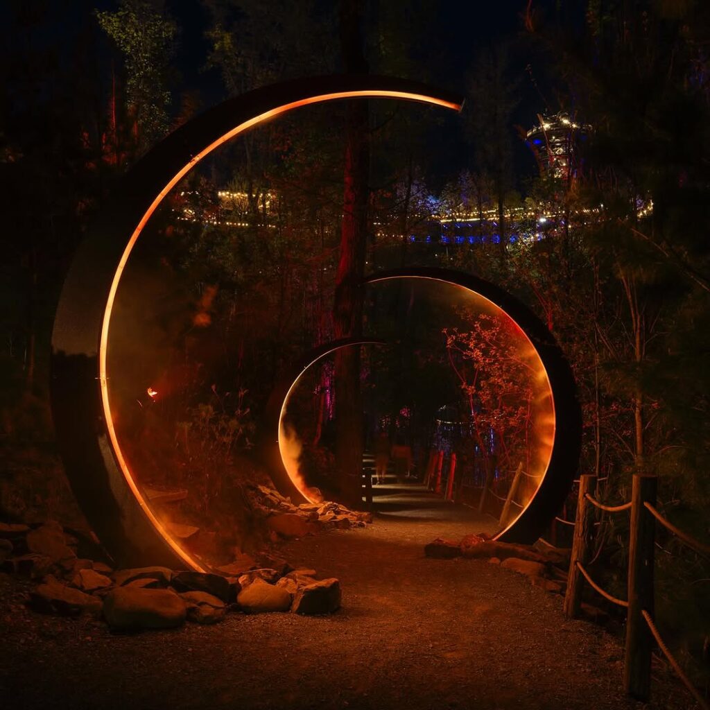 Astra Lumina at Anakeesta-Gatlinburg