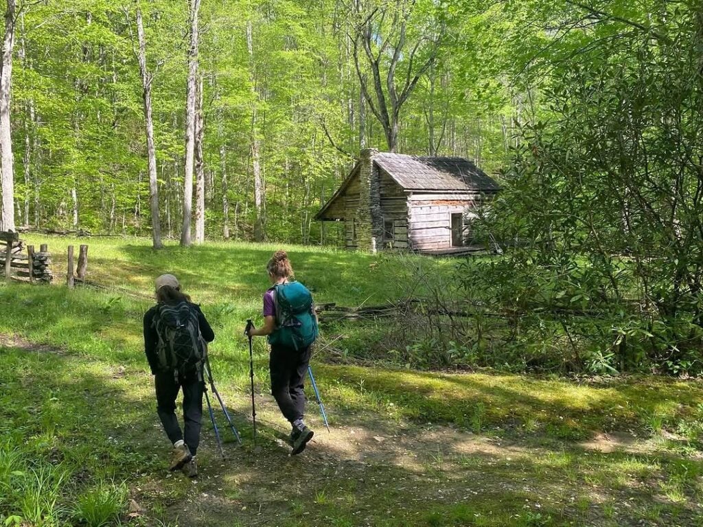 Little Cataloochee Trail-Cataloochee Valley