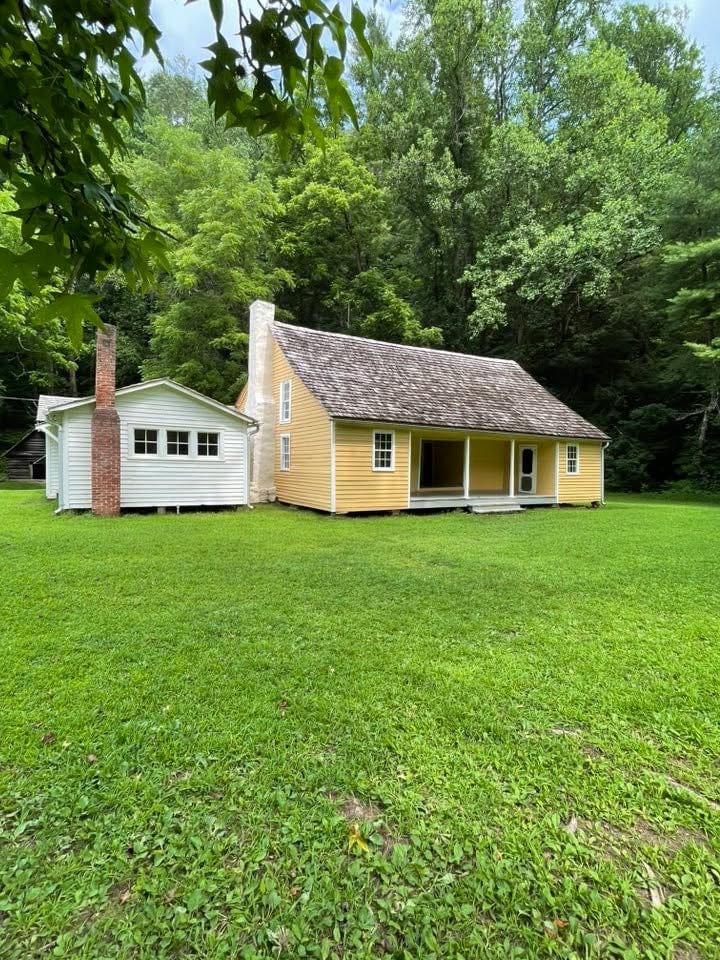 Palmer house-Cataloochee Valley