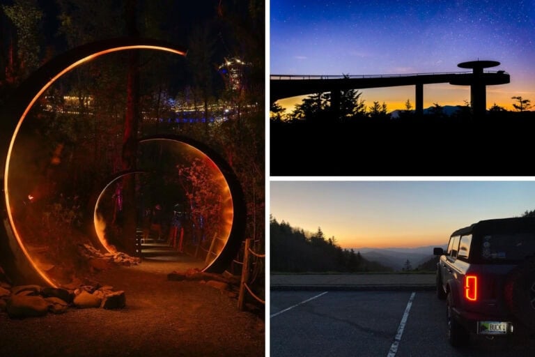 Smoky Mountains After Dark