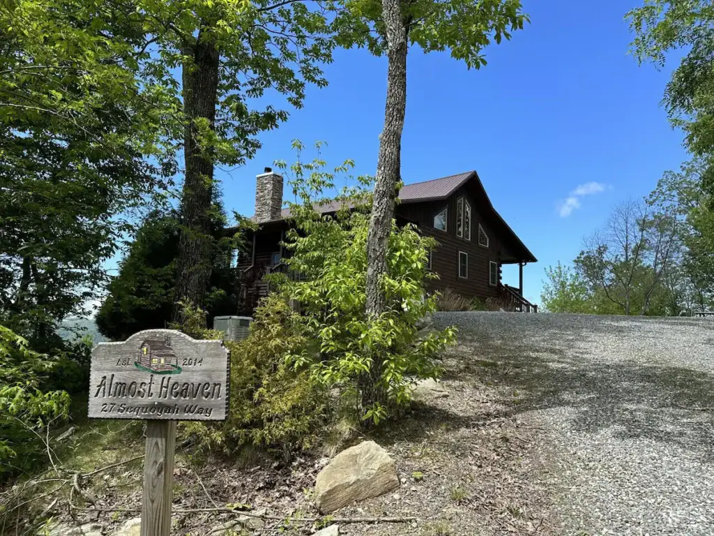 Almost Heaven Cabin