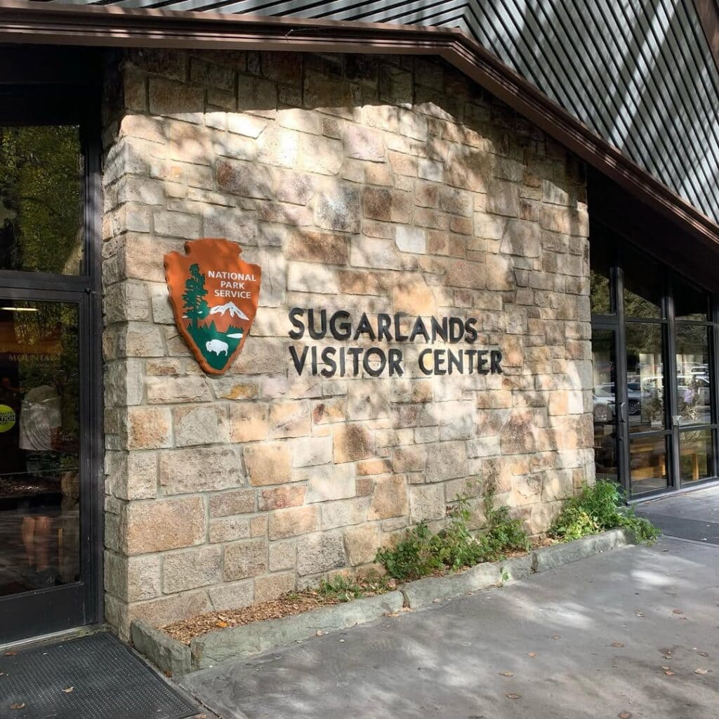 Sugarlands Visitor Center-Gatlinburg