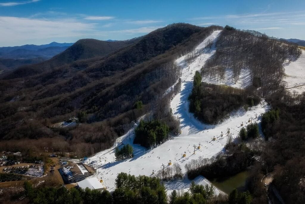 Cataloochee Ski Area