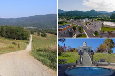 16 Sleepy Towns in the Smokies