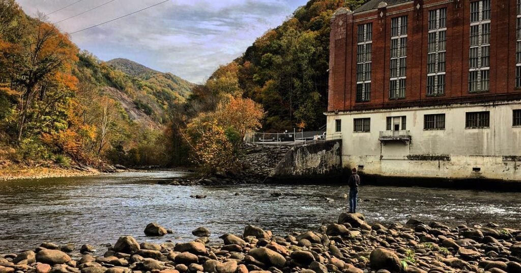 Walters Dam