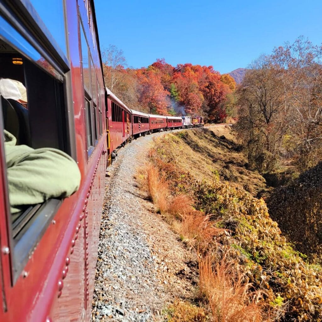 Great Smoky Mountains Railroad