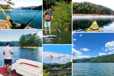 Fontana Lake: Where the Smokies Hold Their Breath