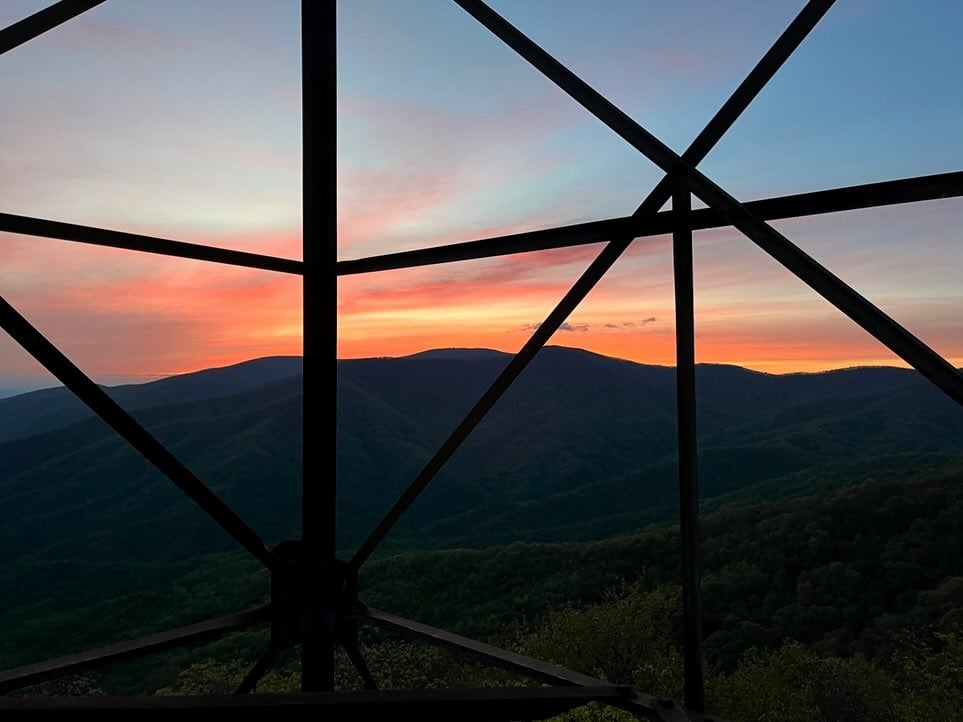 Shuckstack Fire Tower