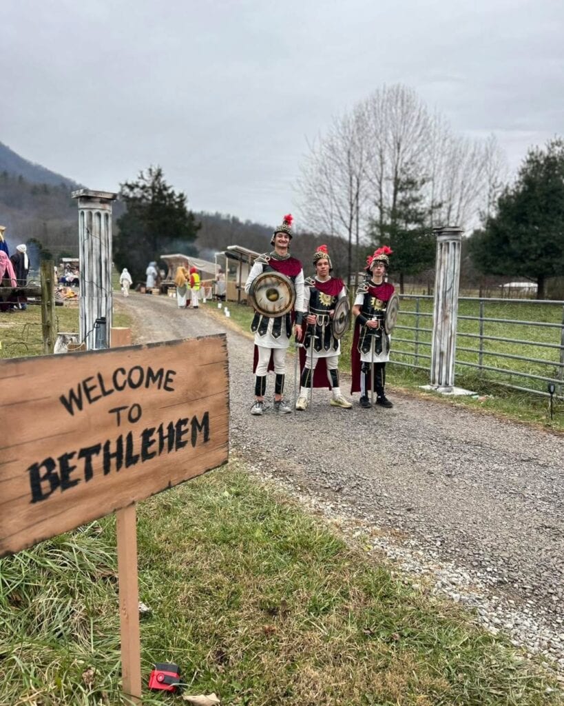 Drive Through Nativity