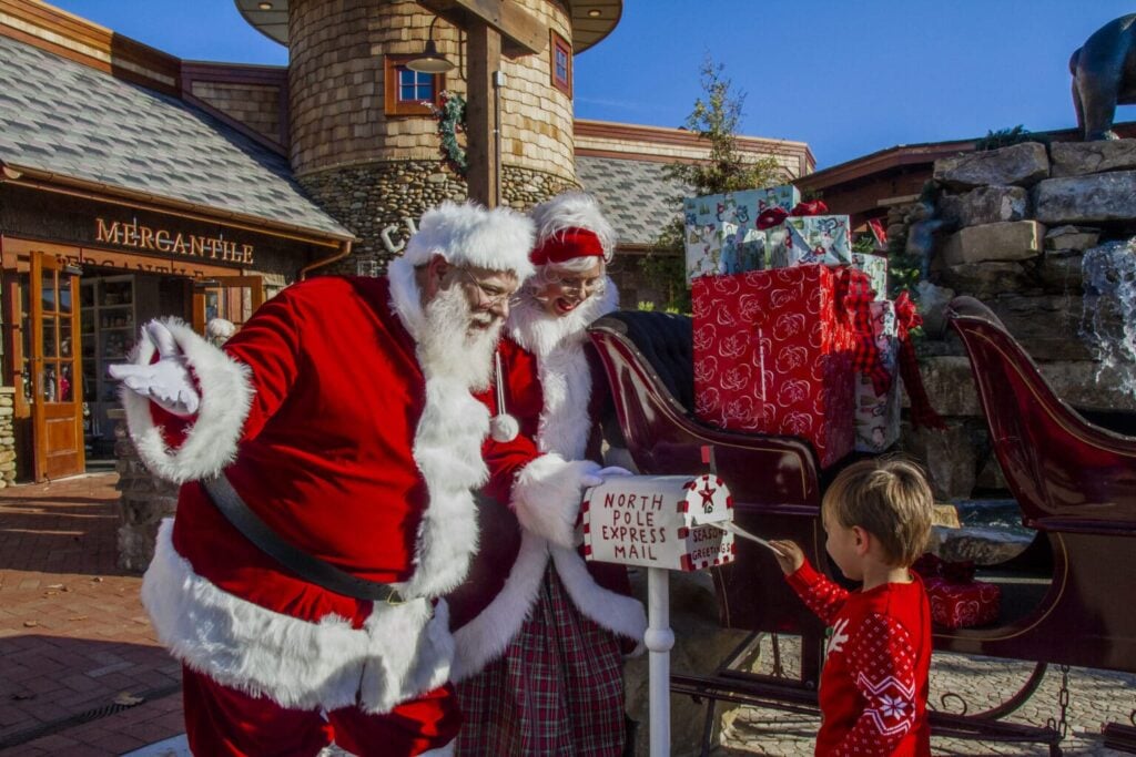 Enchanted Christmas at Anakeesta