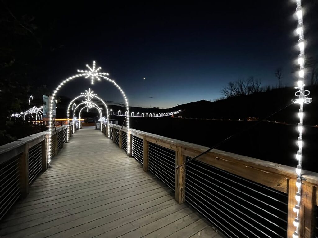 Lights Over Gatlinburg
