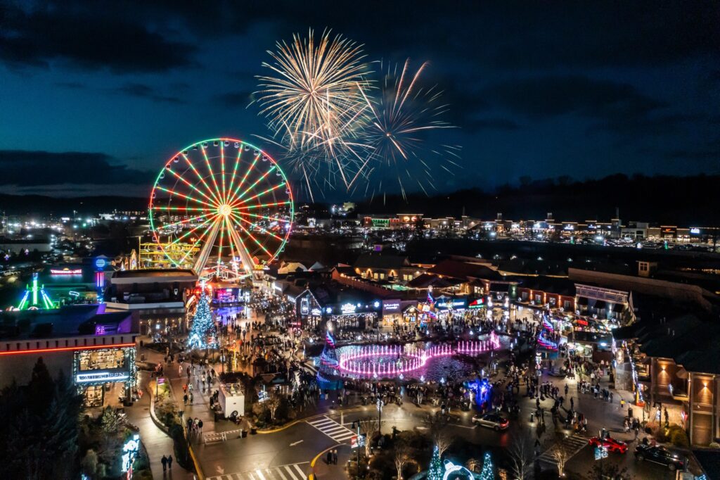 New Years Celebration At The Island